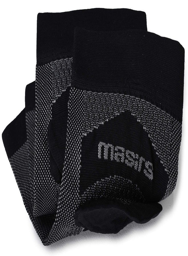 Masirs Ankle Compression Socks - A Toeless foot Sleeve, Splint for Women Neuropathy, Ankle Swelling Relief, Heel Pain. - Image 4